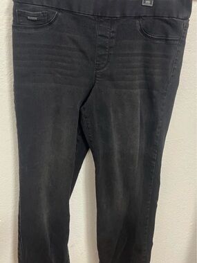 Nine West Men's Slim Black Stretch Jeans